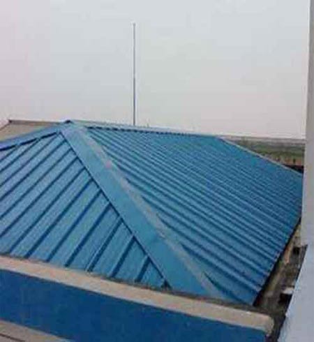 彩鋼瓦聚脲屋面防腐防水施工